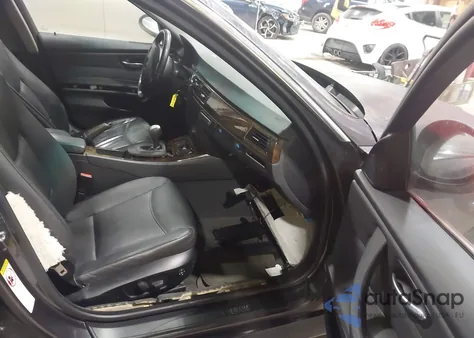 2006 BMW 330I из США, поврежденный, VIN WBAVB33526KS32795